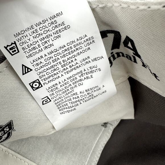 Dickies Work Pants Mens 32x32 ACTUAL Gray 874 Original Fit Utility NEW - Picture 8 of 10